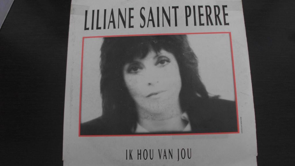 Liliane ik Hou van Jou, Cd's en Dvd's, Vinyl | Nederlandstalig, Ophalen of Verzenden, Zo goed als nieuw