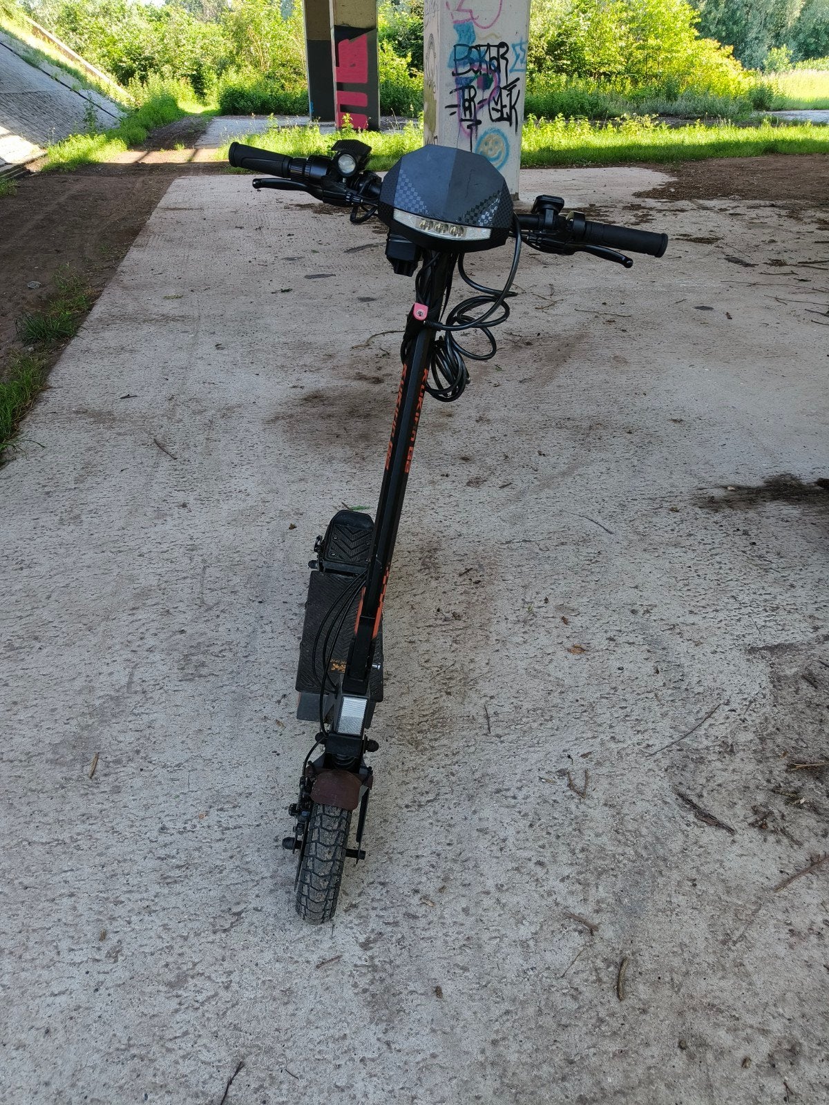 Kukirin g2, Enlèvement ou Envoi