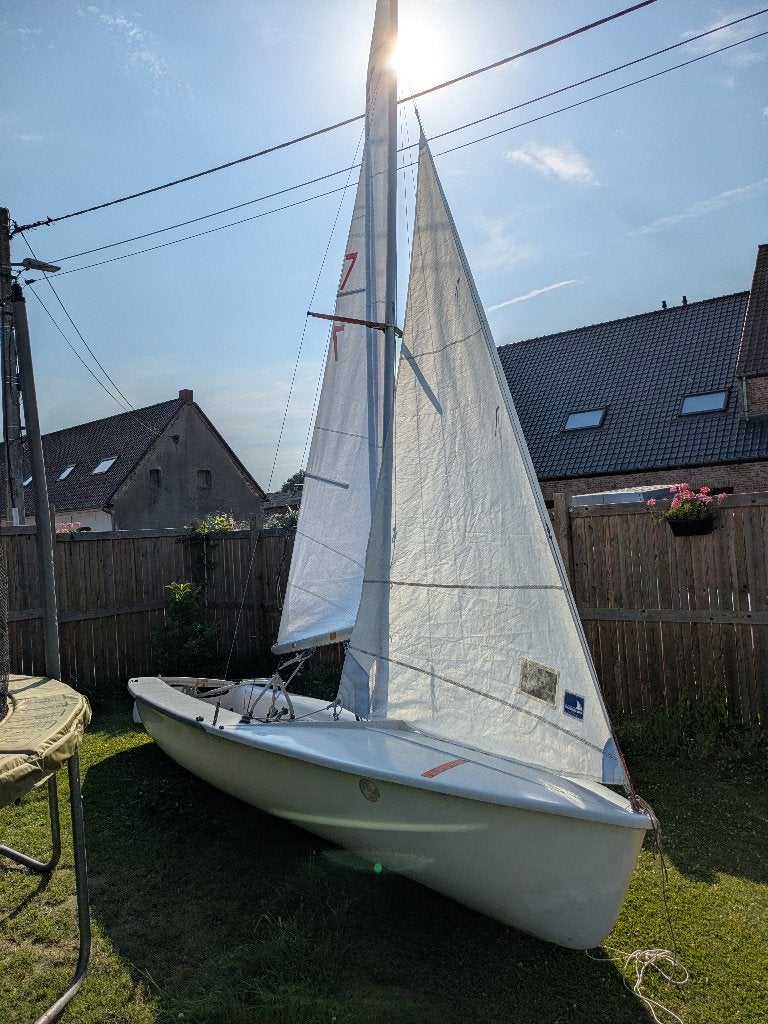 Dériveur 470 Nautivela, Enlèvement, Utilisé, Autovideur
