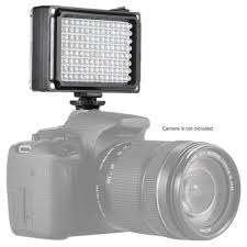 LED Light fotografie of videolight - direct in hotshoe DSLR, Dimbaar, Ophalen of Verzenden, Zo goed als nieuw, Ledgo