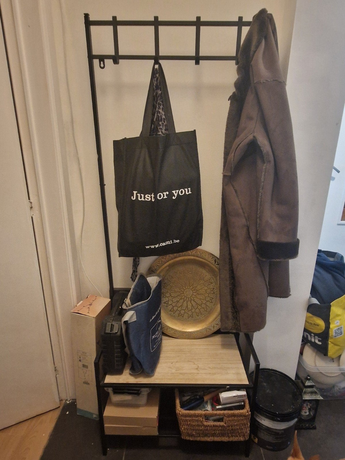 Etagère portant à vestes et chaussures, Maison & Meubles, Enlèvement