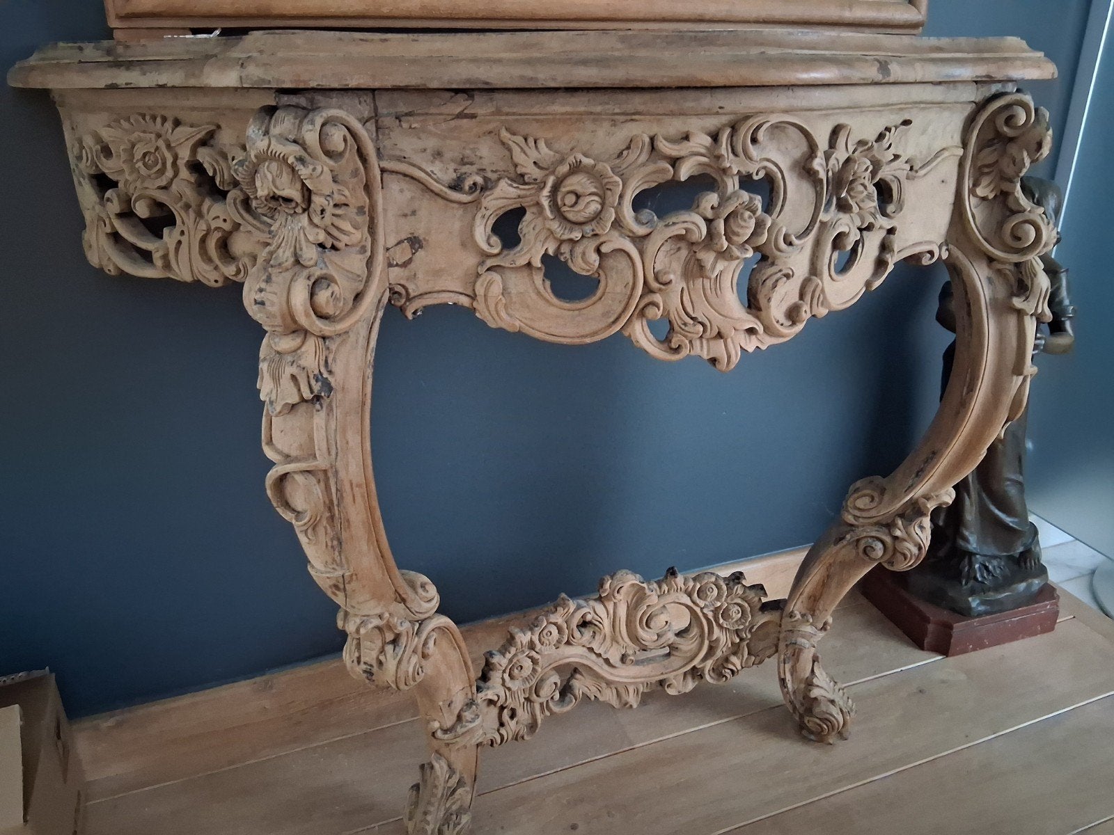 Console, Ophalen