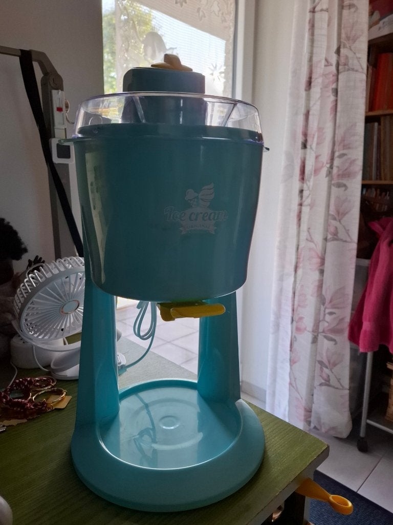 soft ijs machine, Ophalen, Kunststof, Overige typen, Nieuw