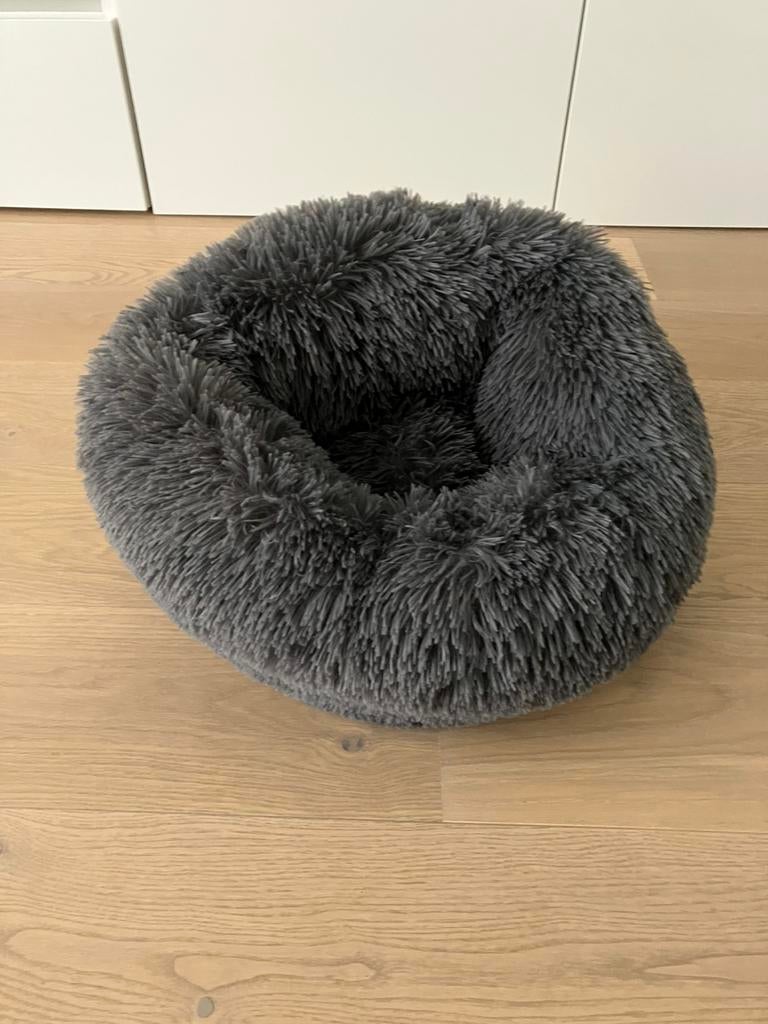 Kattenmand - donut, Dieren en Toebehoren, Ophalen, Zo goed als nieuw