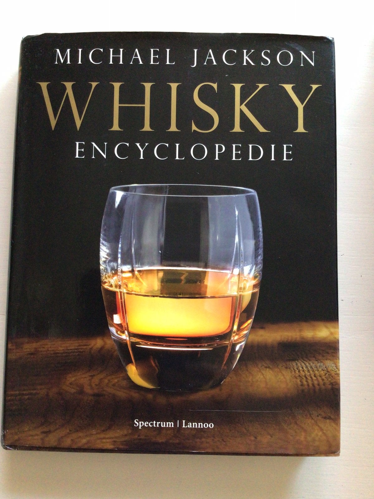 M. Jackson - Whisky encyclopedie, Enlèvement ou Envoi, M. Jackson