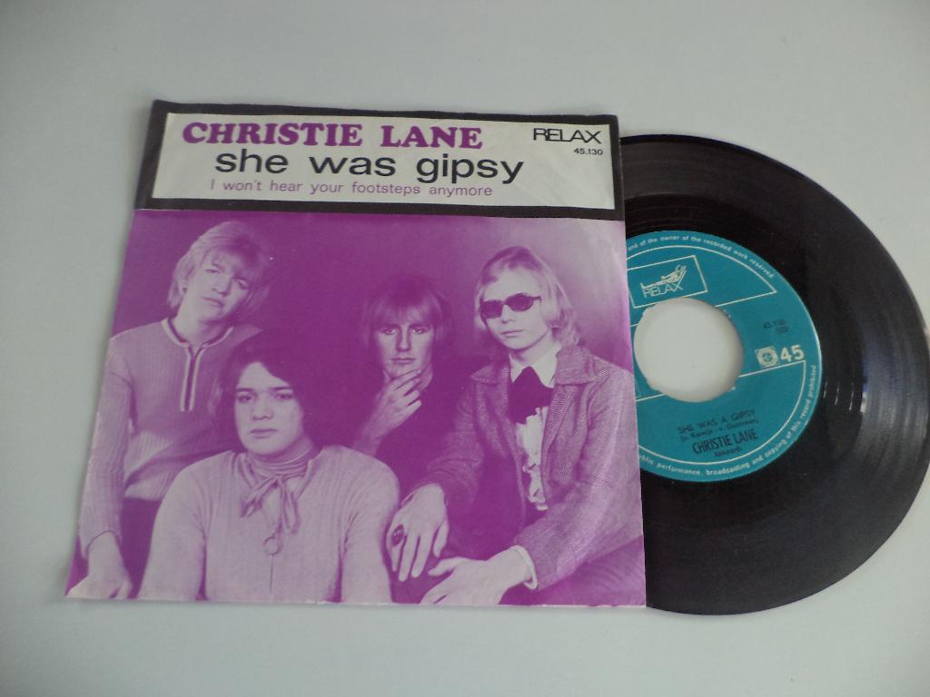 Christie Lane - she was gipsy, Verzenden