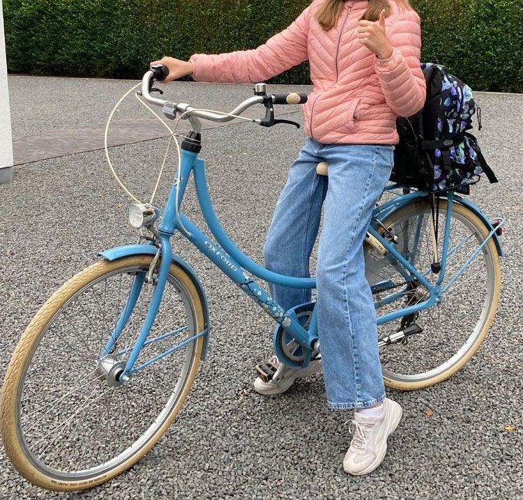 Tienerfiets meisje, Gebruikt, Versnellingen, Oxford, Schijfrem