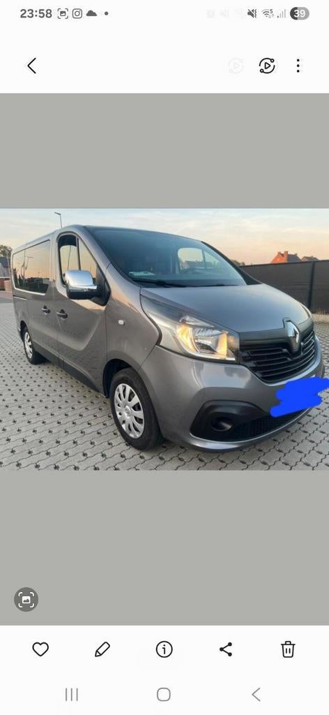 Renault trafic, Auto-onderdelen, Ophalen, Renault