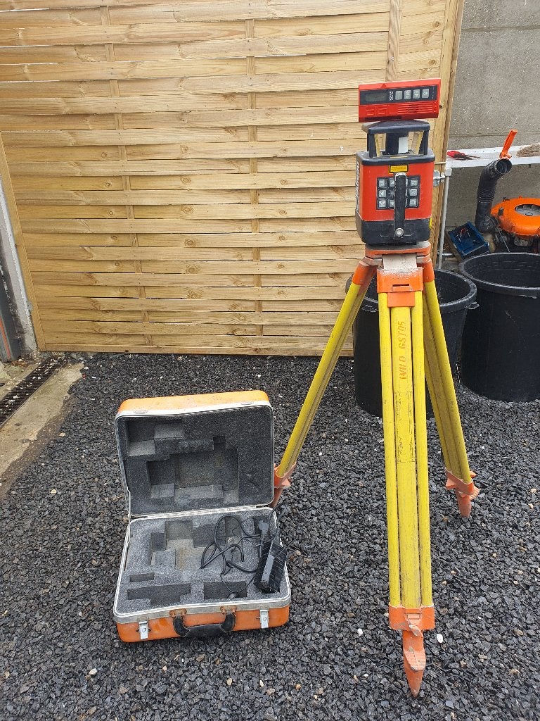 Laser rotatif professionnel sokkia beamer 5, plage, Bricolage & Construction, Enlèvement, Utilisé, Autres appareils de mesure ou compteurs