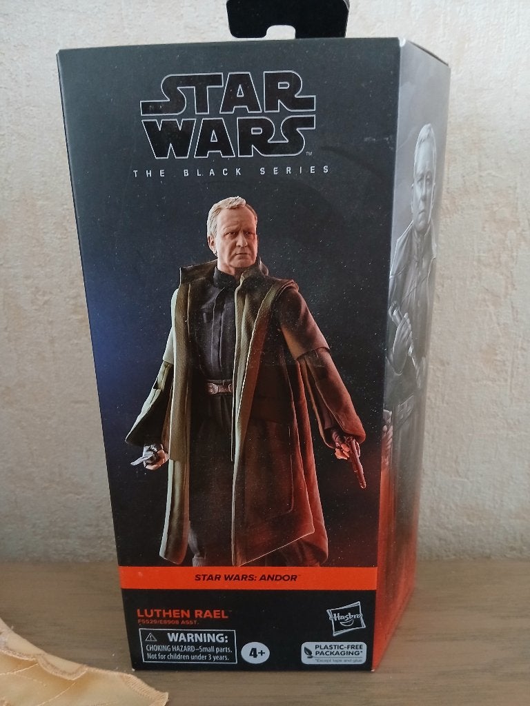 Star Wars action figure Luthen Rael, Ophalen of Verzenden, Nieuw, Actiefiguurtje