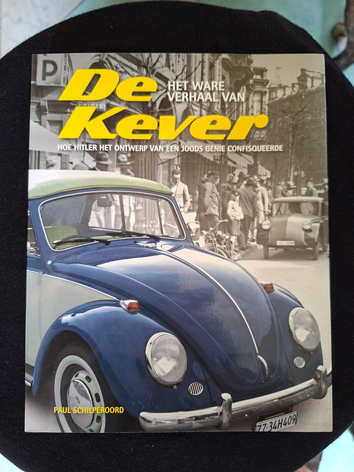 Volkswagen Vw Kever boek Het ware verhaal Shilperoord nieuw, Nieuw, Ophalen of Verzenden, Schilpeloord, Volkswagen