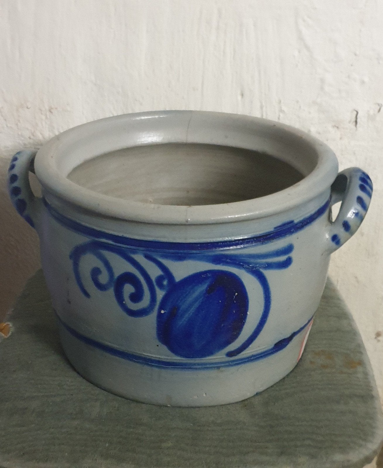 keulse pot   15 cm hoog  /16 cm opening /aardewerk, Antiek en Kunst, Ophalen