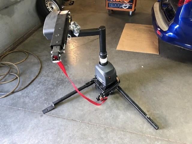 hefkraan, Ophalen, Gebruikt