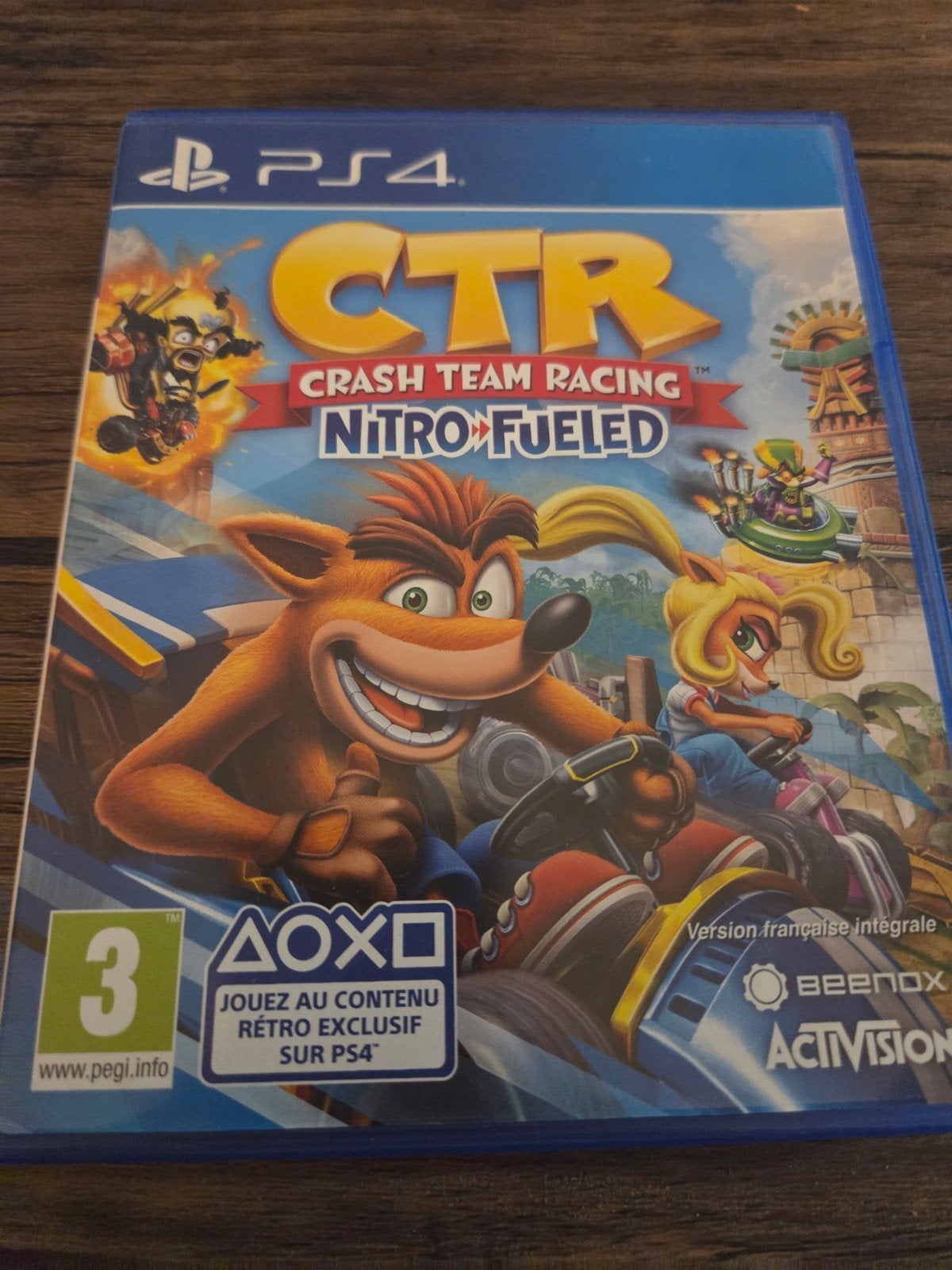 Crash Team Racing Nitro-Fueled, Enlèvement, Course et Pilotage, À partir de 12 ans