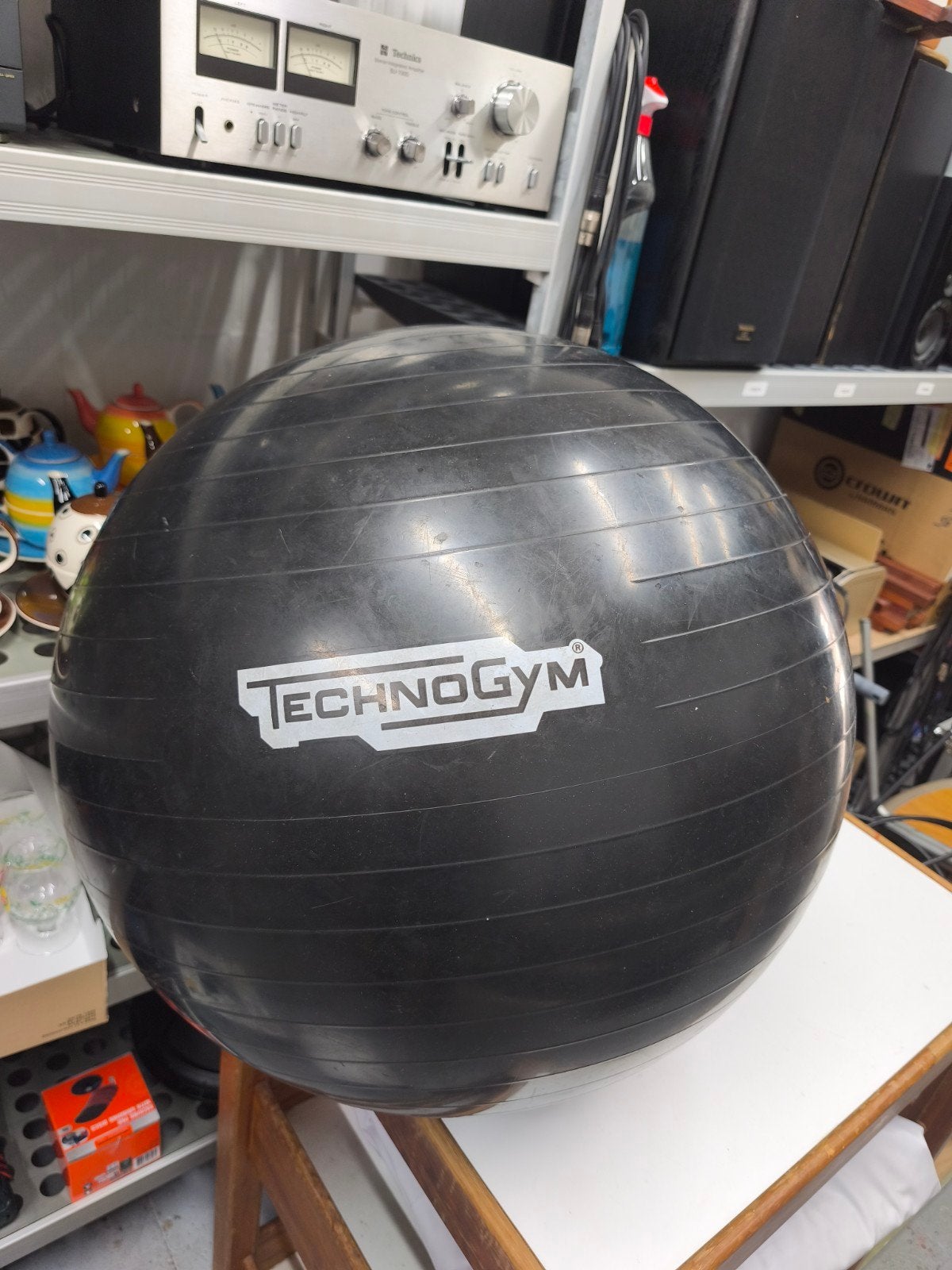 Ballon Technogym., Enlèvement ou Envoi