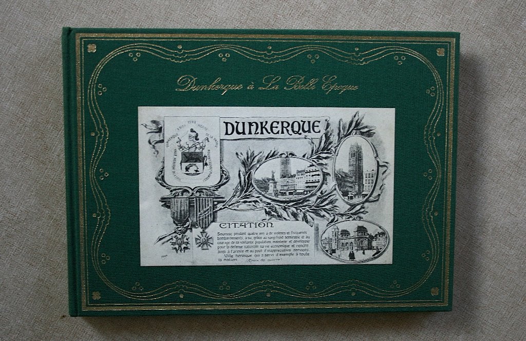 Heemkunde: Dunkerque à La Belle Epoque, 20e eeuw of later, Ophalen of Verzenden, Zo goed als nieuw, R. Devos