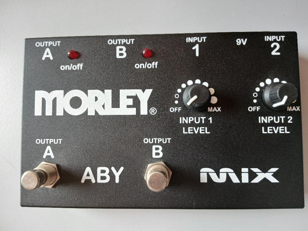 Pédale Morley Mix ABY, Musique & Instruments, Instruments | Accessoires, Enlèvement ou Envoi, Comme neuf, Guitare électrique