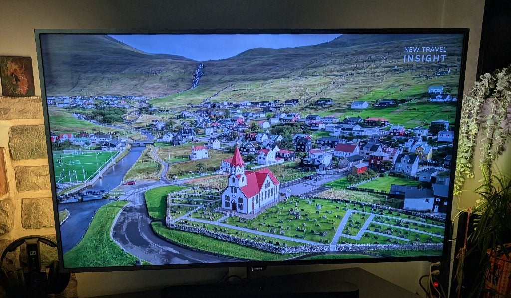 Télévision Philips 55' Ambilight : Coupe du Monde ready, Enlèvement, Utilisé, Philips, Smart TV