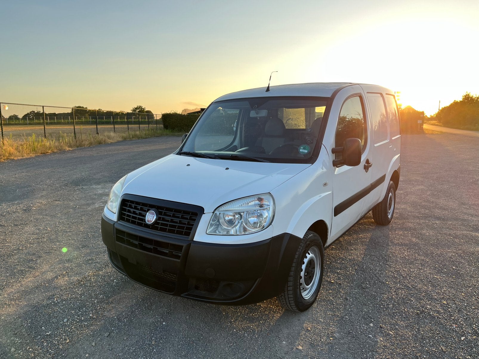 Fiat doblo 1.3 lichte vracht gekeurd voor verkoop rijd, Achat, Diesel, Particulier, Fiat