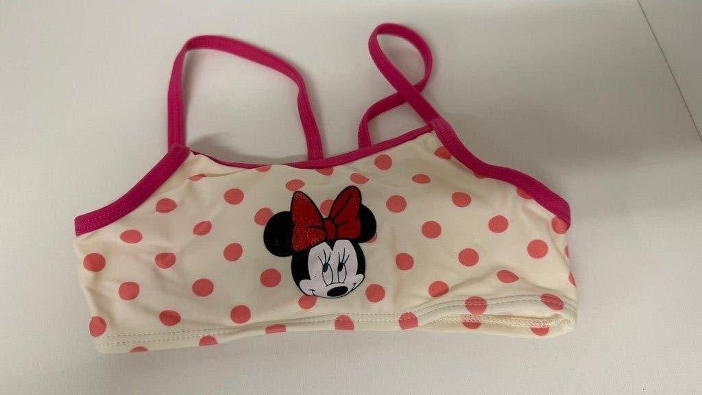 Bikini Minnie Mouse | taille 110/116, Enfants & Bébés, Maillots de bain pour enfants, Haut de bikini, Enlèvement ou Envoi, Taille 110