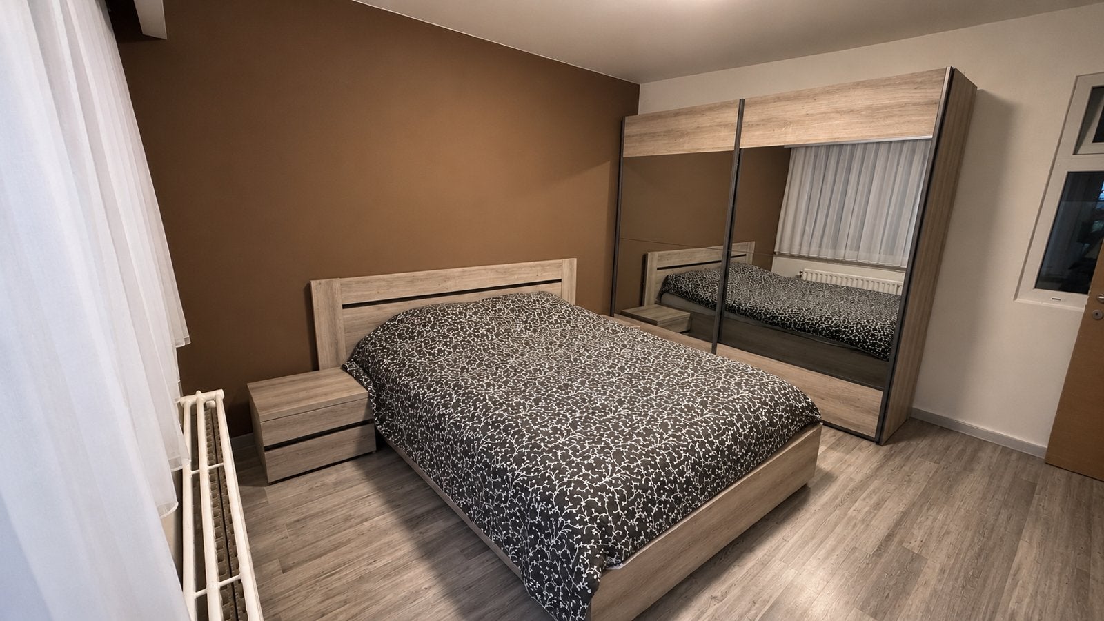 Moderne slaapkamer te koop – Complete set, Immo, Antwerpen (stad)