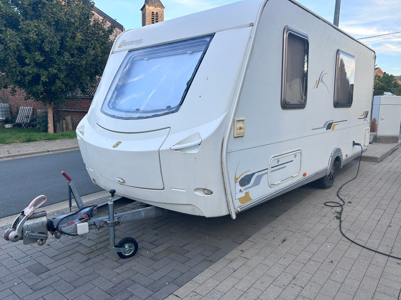 Caravane Sterckeman Elypse 600, Caravanes & Camping, Caravanes, Particulier, Sterckeman