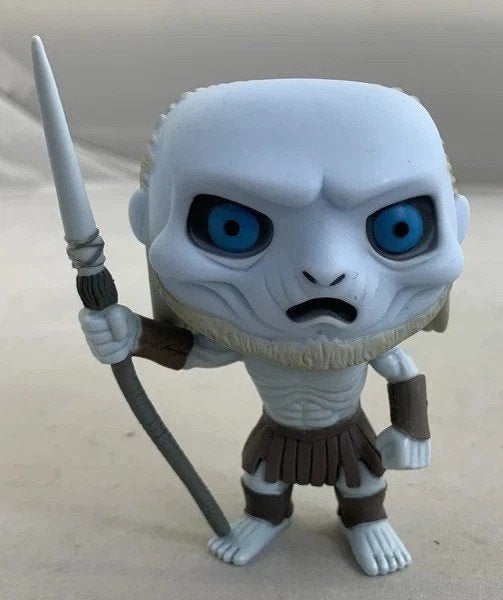 Funko Pop Game of Thrones 06 White Walker 2012 figuur, Verzenden, Zo goed als nieuw