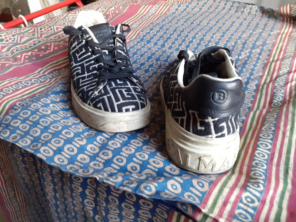 Sneakers  ,  BALMAIN ,  maat 40, Vêtements | Hommes, Chaussures, Comme neuf, Enlèvement, BALMAIN, Baskets