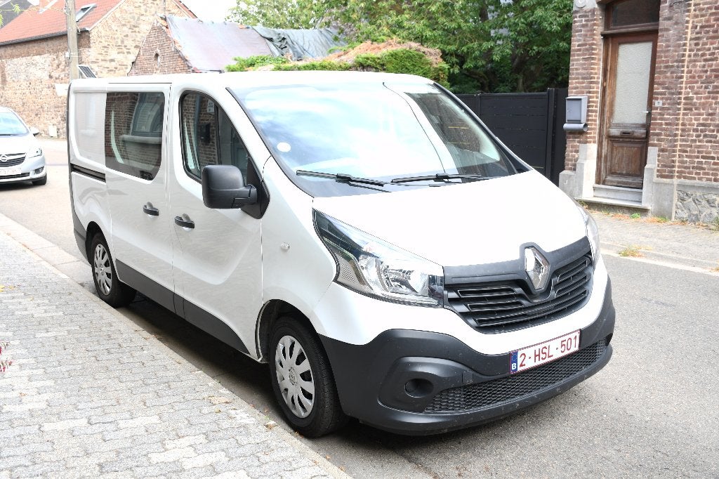 Van camping car, Euro 5, 3 places, Alcantara, Noir