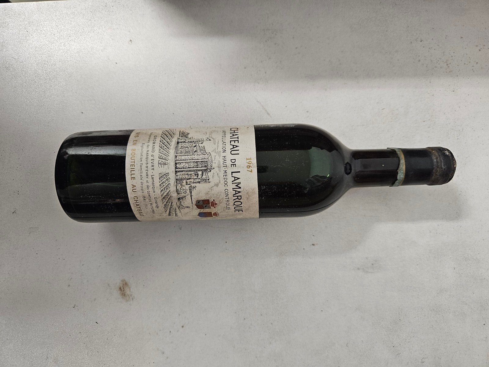 Château de Lamarque Haut-Médoc 1967, Verzamelen, Ophalen