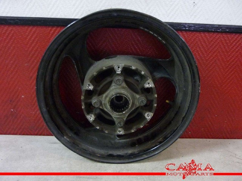 JANTE ARRIÈRE Yamaha XP 500 T-Max 2001-2003 (XP500 TMAX), Dhr. S. di Majo, Utilisé, Info@cama-motorparts.nl, P.J. Troelstraweg 8 8
3144 CX  MAASSLUIS, NL