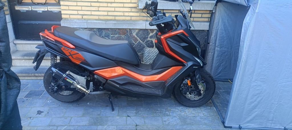 kymco dtx 125cc