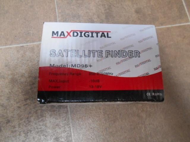 Nouveau détecteur de satellites - MaxDigital., Bricolage & Construction, Enlèvement ou Envoi, Neuf