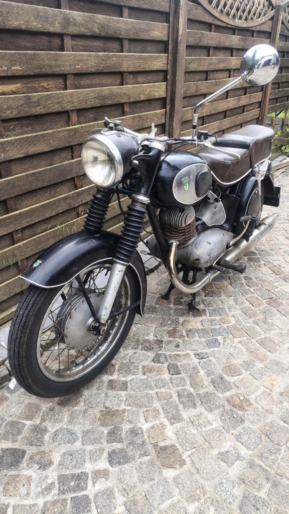 DKW RT250S 1955 oldtimer 2 takt, Motoren, 250 cc, Gebruikt, Minimaal motorrijbewijs A2, Handgeschakeld