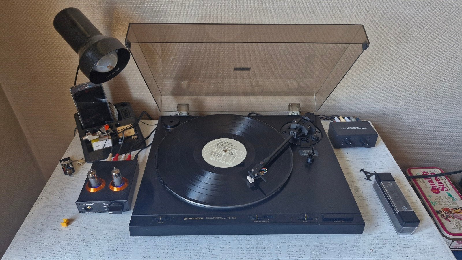 Pioneer  PL-335, Audio, Tv en Foto, Platenspelers, Ophalen, Pioneer