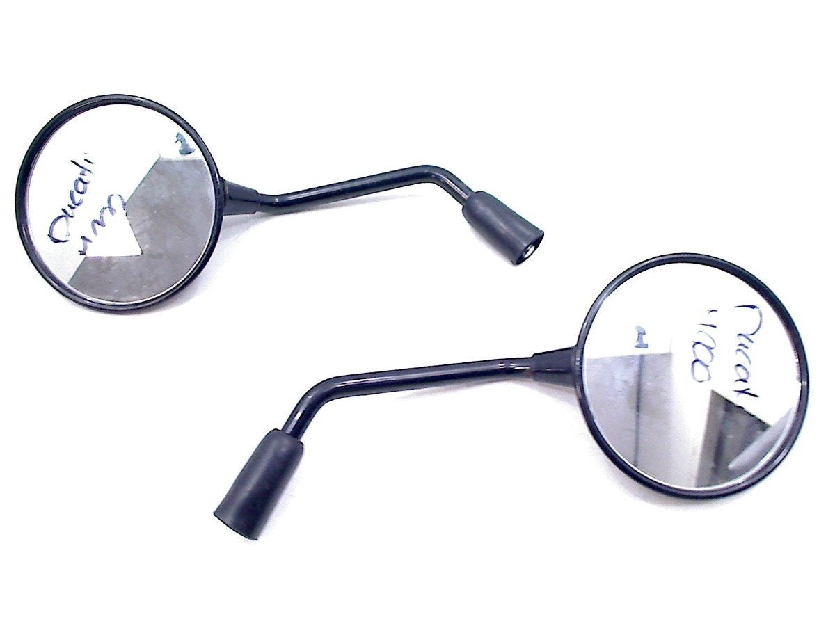 RETROVISEURS ( LA PAIRE ) SET Monster 900 1993-1999 (M900), Motos, Dhr. S. di Majo, Utilisé, Info@cama-motorparts.nl, P.J. Troelstraweg 8 8
3144 CX  MAASSLUIS, NL
