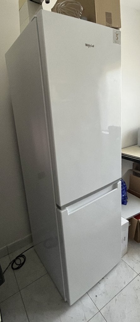 koel diepvries combinatie, Elektronische apparatuur, Ophalen, Gebruikt, Vrijstaand, Energieklasse A of zuiniger