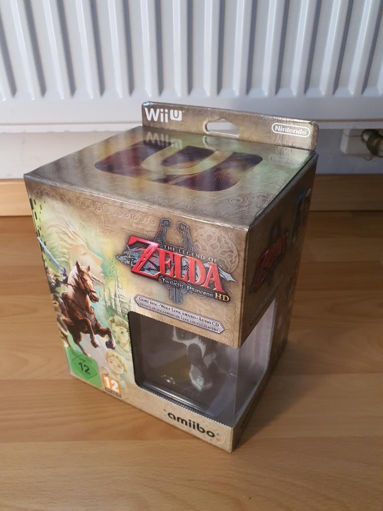 Nintendo wiiu zelda twilight Princess HD, Enlèvement