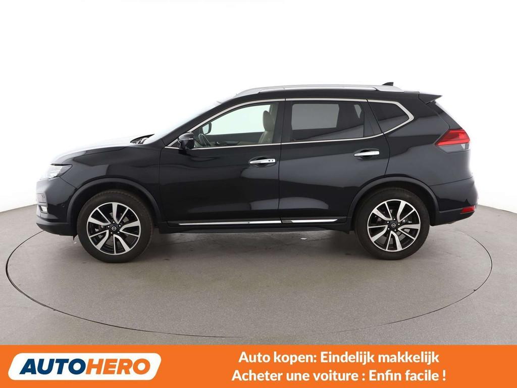 Nissan X-Trail 1.3 DIG-T Acenta (bj 2019, automaat), Gebruikt, 159 pk, Leder, 1560 kg