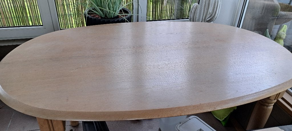 Tafel gratis, Huis en Inrichting, Gebruikt, Klassiek, 150 tot 200 cm, Vier personen