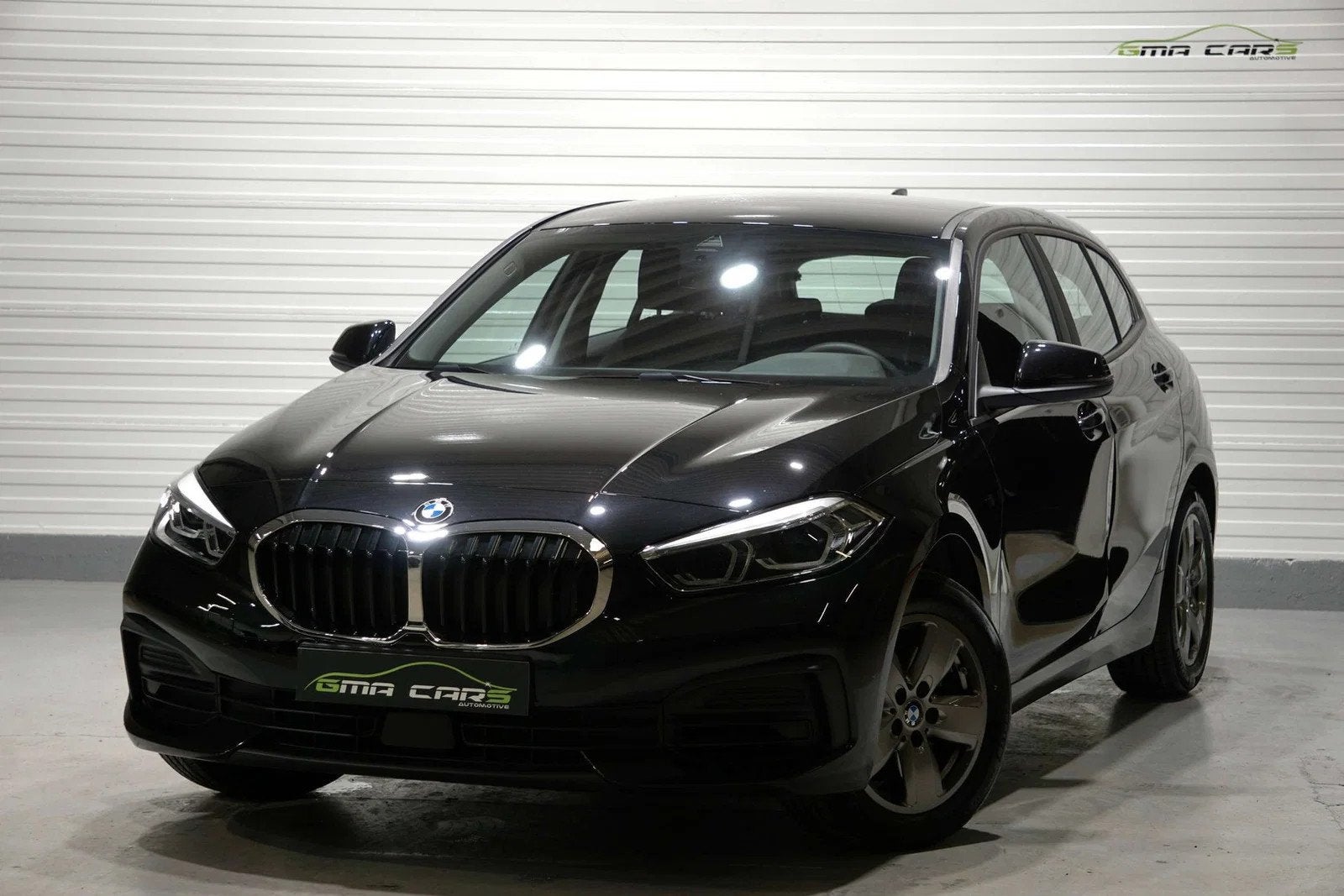 BMW 1 Serie 116 116iA Benzine Automaat-Navi-PDC-Airco-Garant, Auto's, BMW, Automaat, 116 g/km, Gebruikt, Zwart