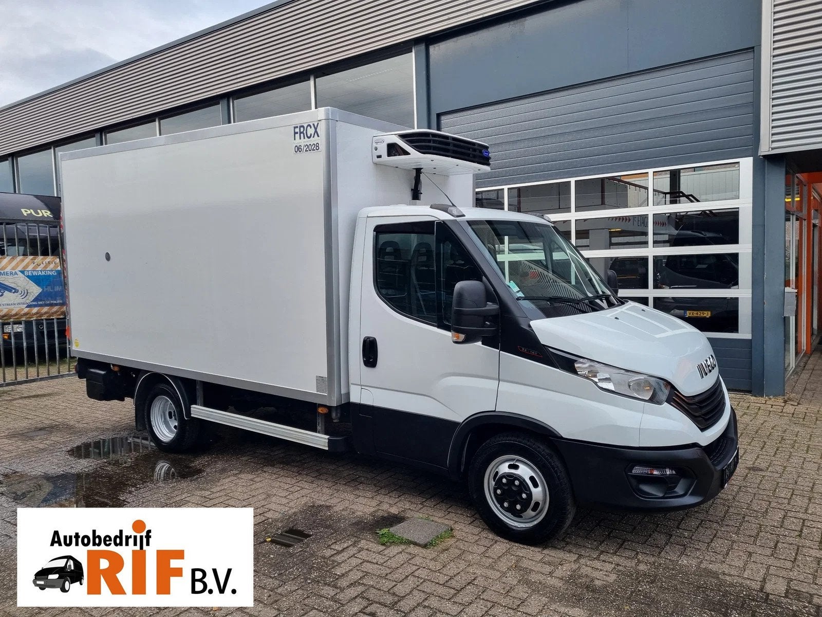Iveco Daily 35C16 3.0D Koelkoffer -18C Laadklep Xarios 350 s, Auto's, Achterwielaandrijving, Gebruikt, Euro 6, 4 cilinders