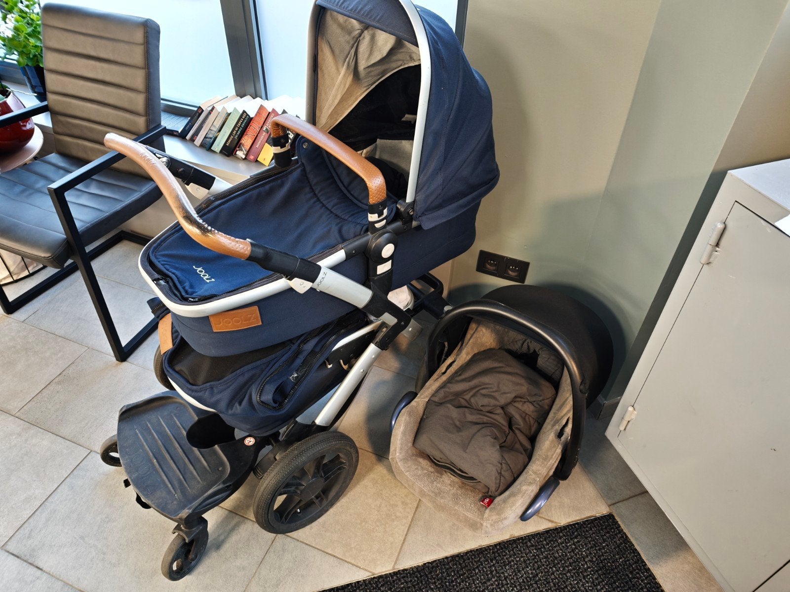 kinderwagen Joolz Geo en Maxi Cosi, Ophalen, Kinderwagen, Overige merken, Met autostoeltje