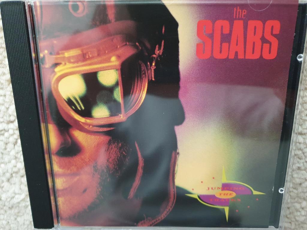 The Scabs: Jumping the tracks - cd, Ophalen of Verzenden, Zo goed als nieuw