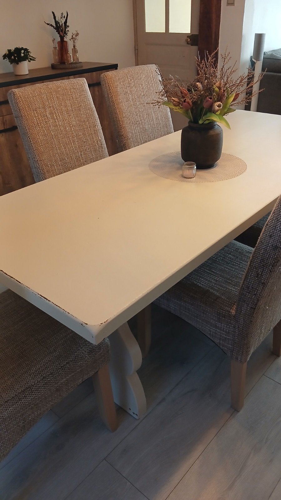 Table gratuite, 200 cm ou plus, Enlèvement, Utilisé, 50 à 100 cm