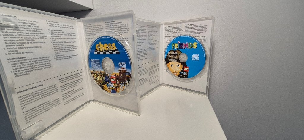 LEGO Retro PC Games Bundel (2x CD-ROM), Ophalen of Verzenden, Gebruikt, Puzzel en Educatief, Vanaf 3 jaar