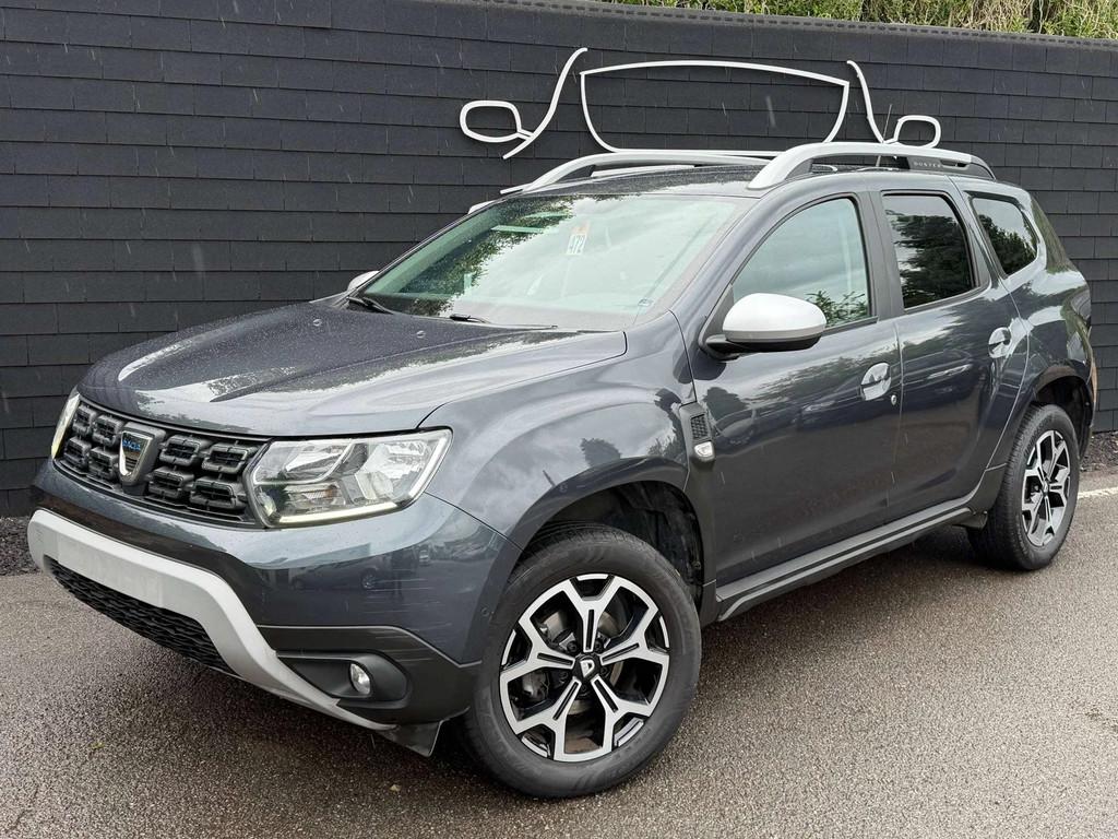 Dacia Duster 1.3 TCe+NAVI+CAMERA+AIRCO+JANTES+EURO 6D, Autos, Dacia, Achat, Euro 6, Entreprise, Duster