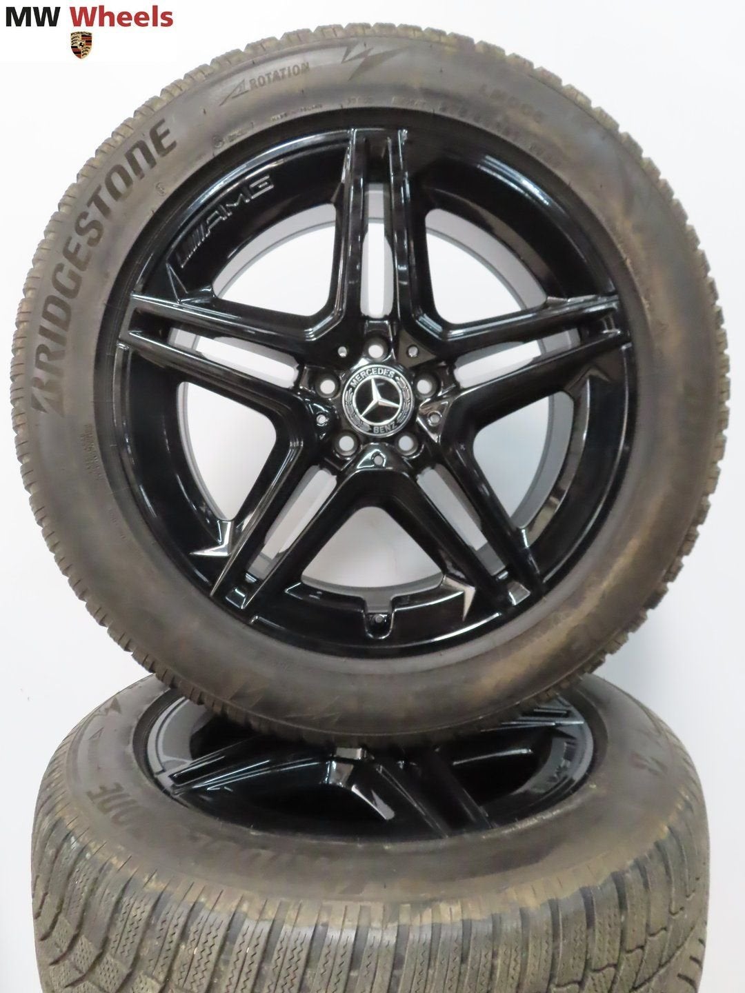 Originele Mercedes GLE W167 AMG 20 inch velgen winterbanden, Pneus et Jantes, Pneus hiver, 275 mm, -