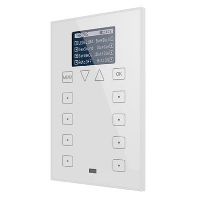 ZAS Zennio Analog Screen - KNX domotica, Ophalen of Verzenden, Gebruikt