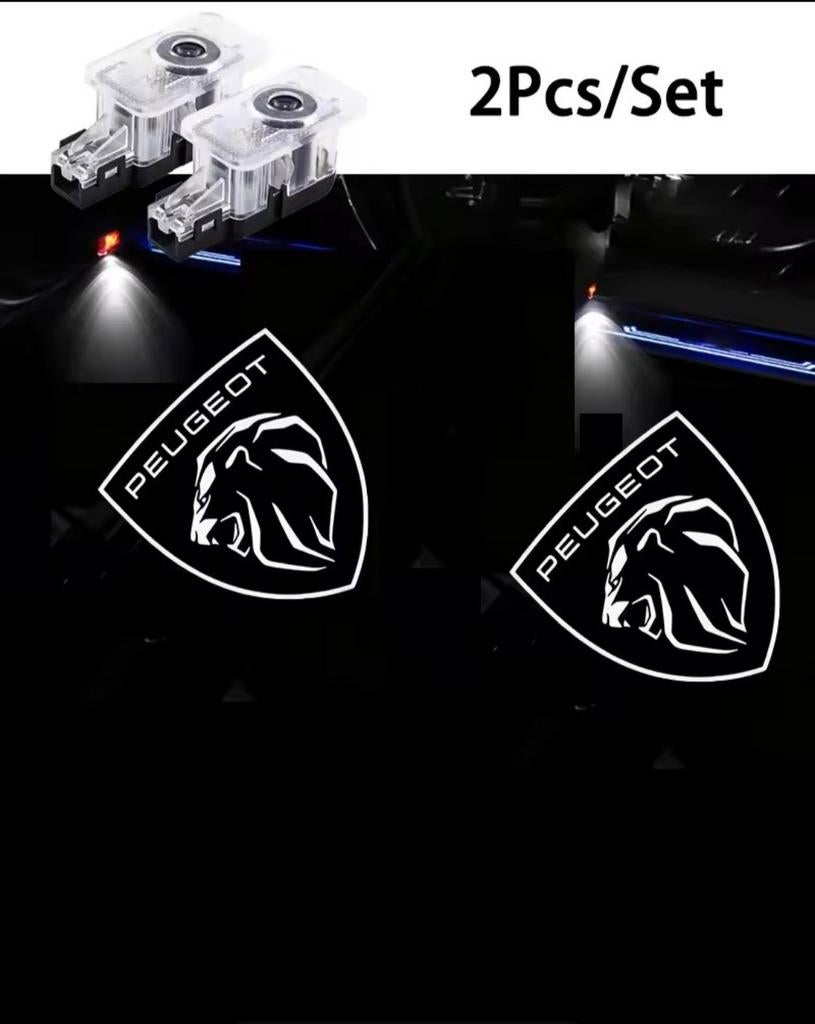 Peogeot 5008 verlichting nieuw 4 st, Auto's, Particulier, Te koop